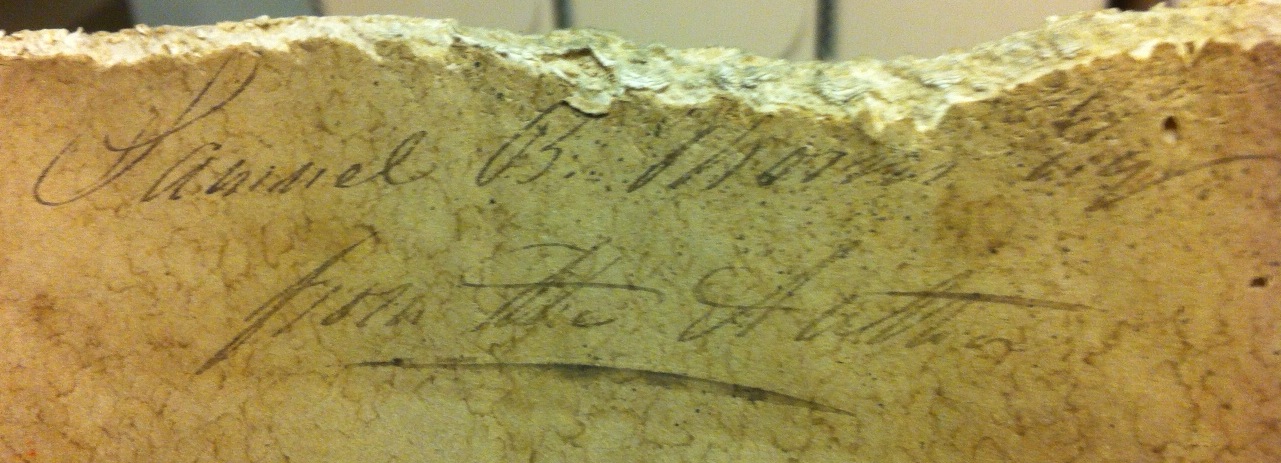 Dorthea Dix inscription