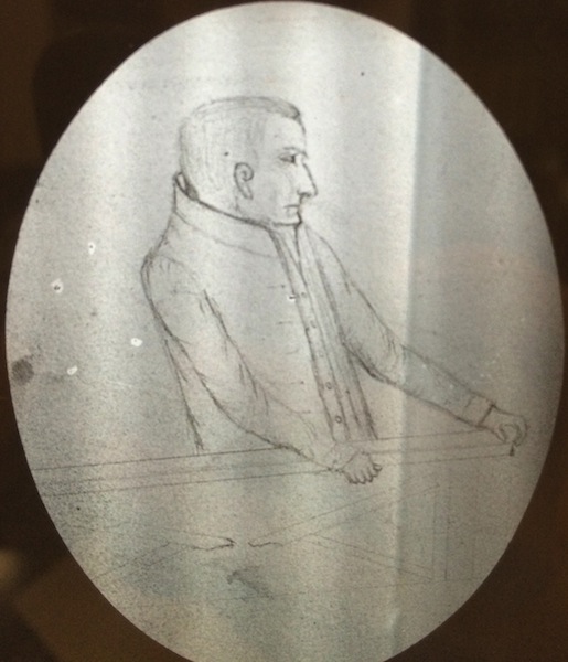 Drawing of Samuel Bettle, Sr.