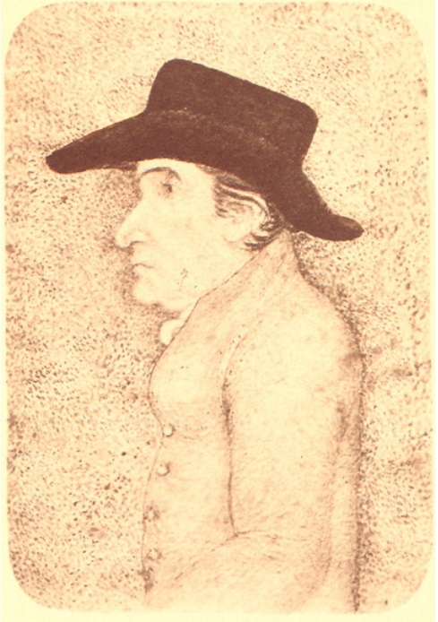 portrait of Thomas Scattergood