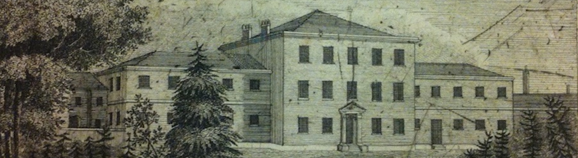 etching of York Retreat