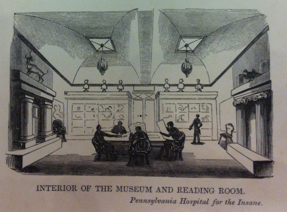 Reading Room and Museum at the Pennsylvania Hospital Reading Room and Museum at the Pennsylvania Hospital