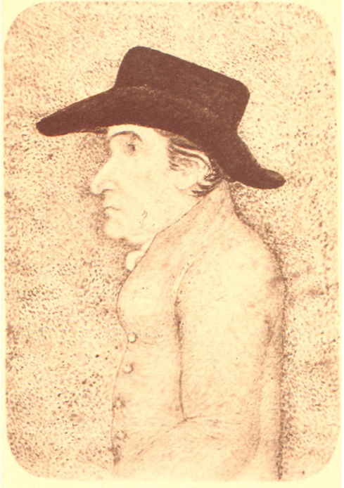 portrait of Thomas Scattergood portrait of Thomas Scattergood